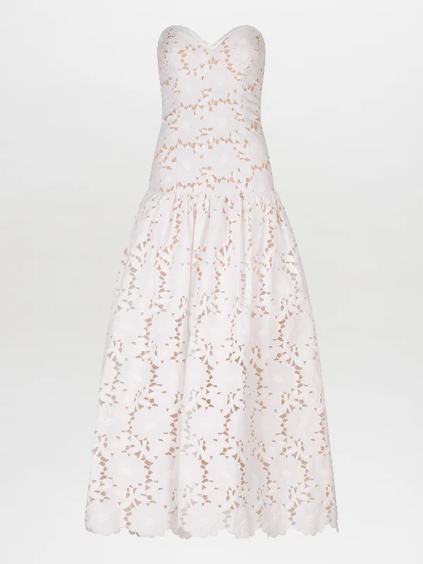 Margie Dress Maxi Flowy Bohemian
