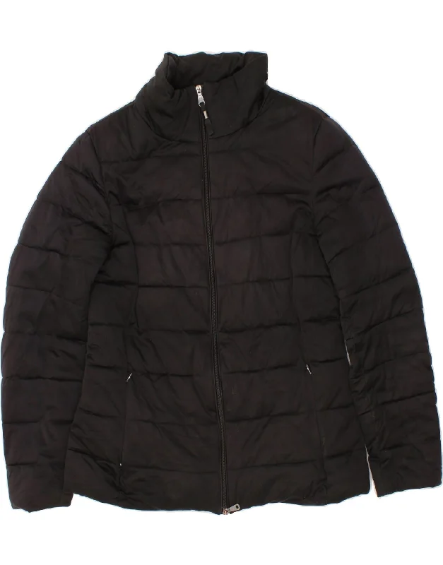 GEOX Womens Padded Jacket UK 16 Large Black Polyester Jersey Jacket Tulle Jacket Batik Jacket GEOX Womens Padded Jacket UK 16 Large Black Polyester Jersey Jacket Tulle Jacket Batik Jacket