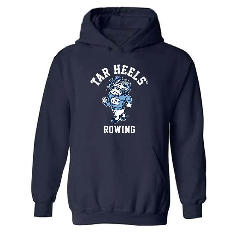 UNC - NCAA Women's Rowing : Anna Kate Gwiazdowski - Classic Shersey Hooded Sweatshirt Hoodie with Full-Zip Functional Layering UNC - NCAA Women's Rowing : Anna Kate Gwiazdowski - Classic Shersey Hooded Sweatshirt Hoodie with Full-Zip Functional Layering