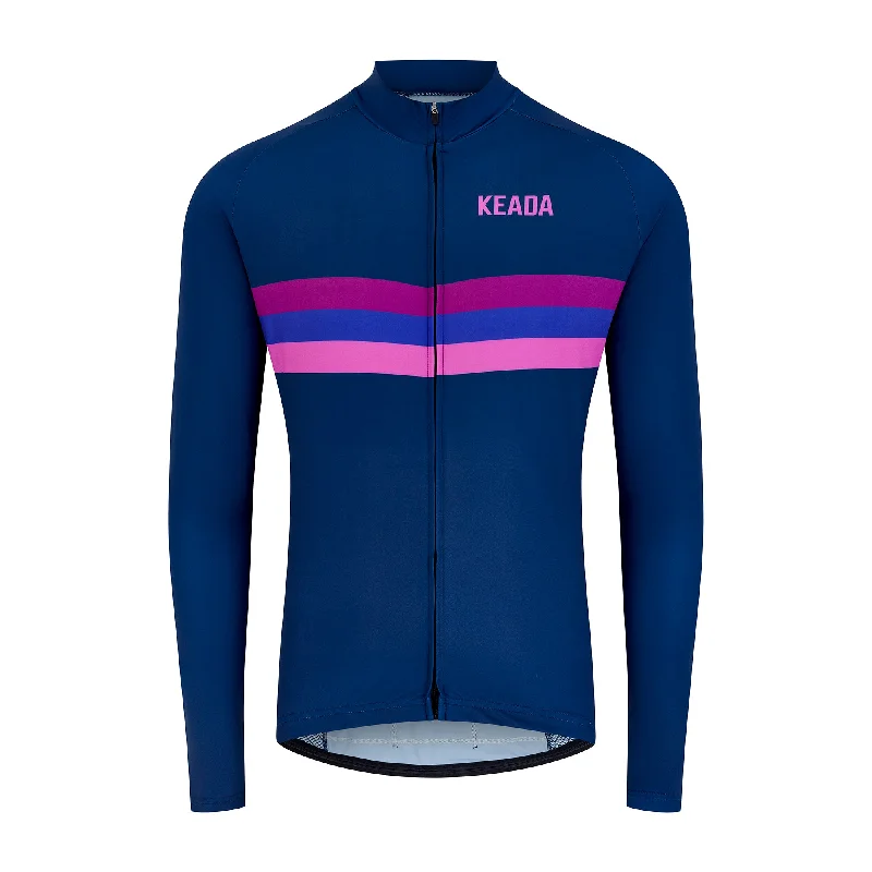 Sunset - Women's Long Sleeved Jersey Solid Color Jersey Shirt
