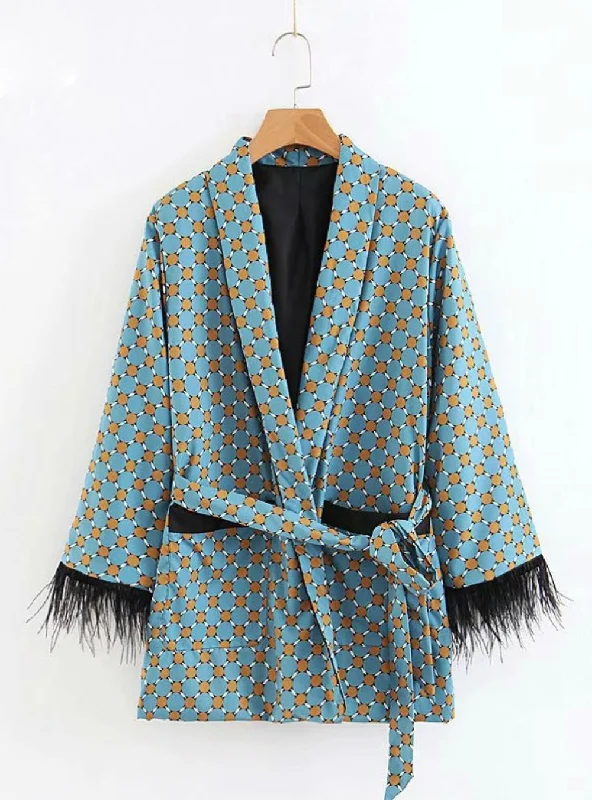FASHION JACKET WOMEN KIMONO COAT BOW TIE SASHES Notch Collar Jacket Peter Pan Collar Jacket Cowl Neck Jacket FASHION JACKET WOMEN KIMONO COAT BOW TIE SASHES Notch Collar Jacket Peter Pan Collar Jacket Cowl Neck Jacket