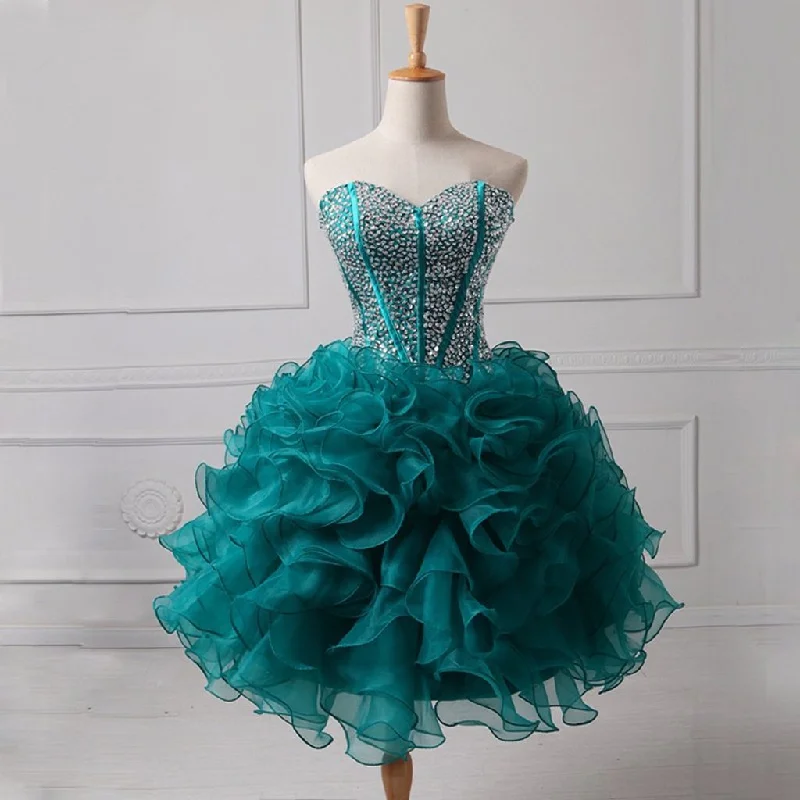 Short Homecoming Dress, Organza Homecoming Dress, Sweet Heart Homecoming Dress, Sequin Junior School Dress, Beading Homecoming Dress, A-Line Homecoming Dress, LB0397 Tunics Gym athletic Short Homecoming Dress, Organza Homecoming Dress, Sweet Heart Homecoming Dress, Sequin Junior School Dress, Beading Homecoming Dress, A-Line Homecoming Dress, LB0397 Tunics Gym athletic