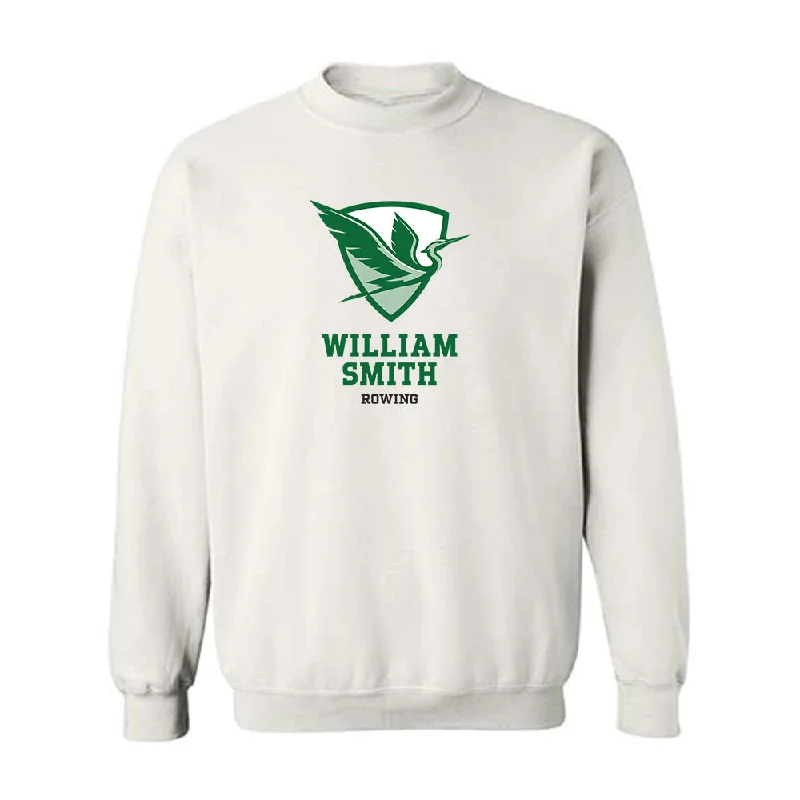 HWS - NCAA Women's Rowing : Mary Robbins Herman - Classic Shersey Crewneck Sweatshirt Hoodie with Hem Drawcord Adjustable Customizable HWS - NCAA Women's Rowing : Mary Robbins Herman - Classic Shersey Crewneck Sweatshirt Hoodie with Hem Drawcord Adjustable Customizable