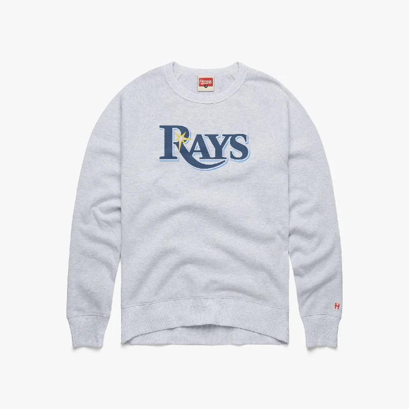 Tampa Bay Rays Jersey Logo Crewneck Turtle Neck Jersey Shirt