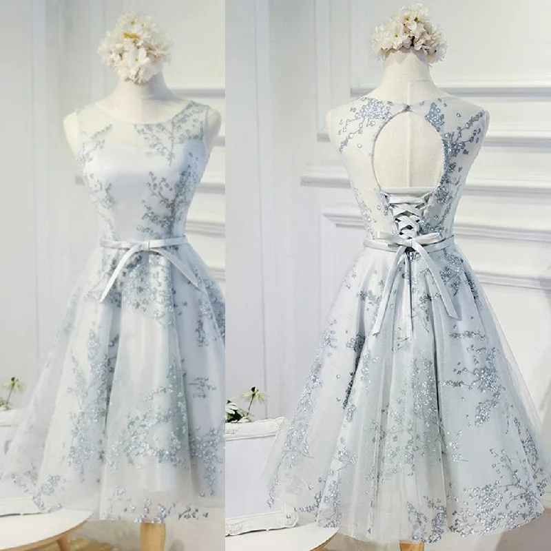 Short Homecoming Dress, Tulle Homecoming Dress, Knee-Length Homecoming Dress, A-Line Junior School Dress, Sleeveless Graduation Dress, Open-Back Homecoming Dress, LB0564 Tunics Luxurious high-end Short Homecoming Dress, Tulle Homecoming Dress, Knee-Length Homecoming Dress, A-Line Junior School Dress, Sleeveless Graduation Dress, Open-Back Homecoming Dress, LB0564 Tunics Luxurious high-end