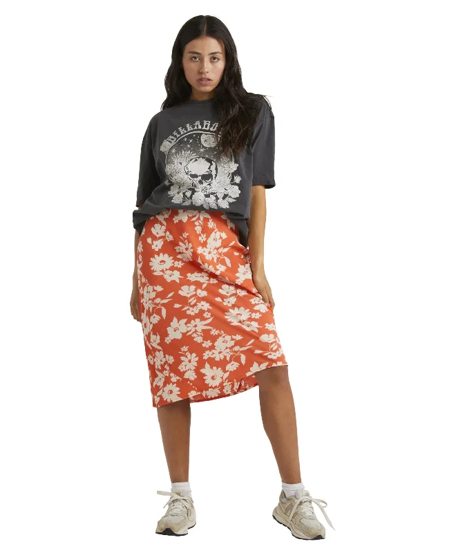 Billabong Hazy Dream Skirt denim skirt classic