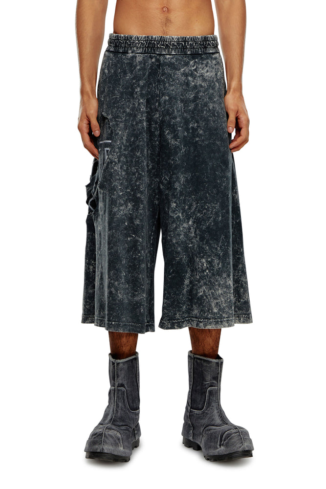 Oval D pants in marble jersey Women's Jersey Top