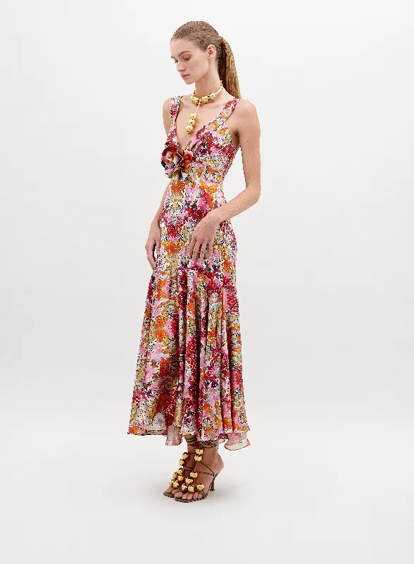 Saskya Dress Tunics Designer luxury