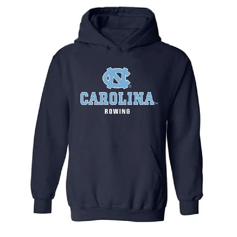 UNC - NCAA Women's Rowing : Anna Kate Gwiazdowski - Classic Shersey Hooded Sweatshirt Hoodie with Button Placket Classic Preppy UNC - NCAA Women's Rowing : Anna Kate Gwiazdowski - Classic Shersey Hooded Sweatshirt Hoodie with Button Placket Classic Preppy