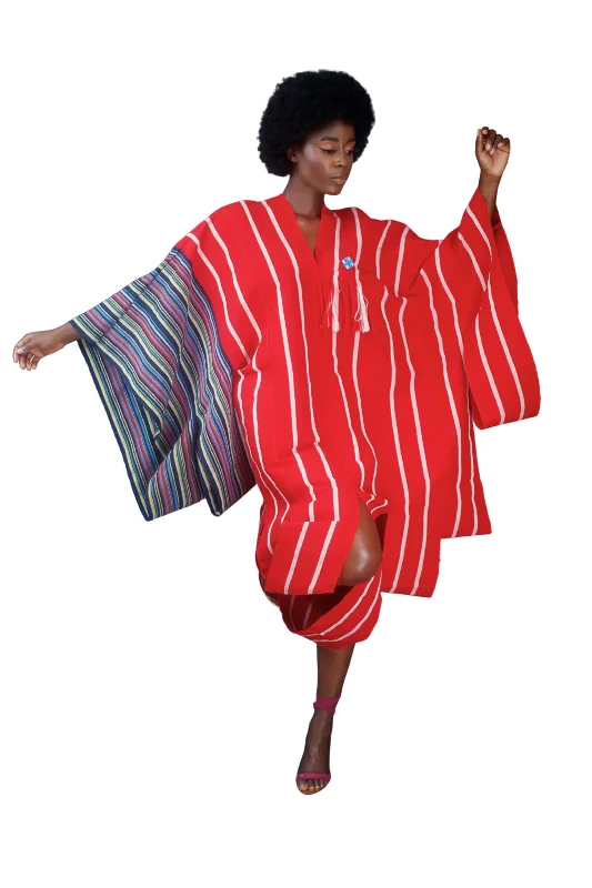 Aso-Oke Agbada Dress Tunics Lace romantic