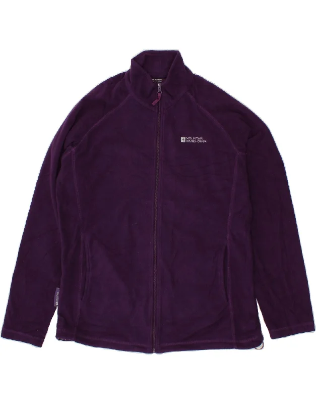 MOUNTAIN WAREHOUSE Womens Fleece Jacket UK 14 Large Purple Mesh Jacket Canvas Jacket Denim Jacket MOUNTAIN WAREHOUSE Womens Fleece Jacket UK 14 Large Purple Mesh Jacket Canvas Jacket Denim Jacket