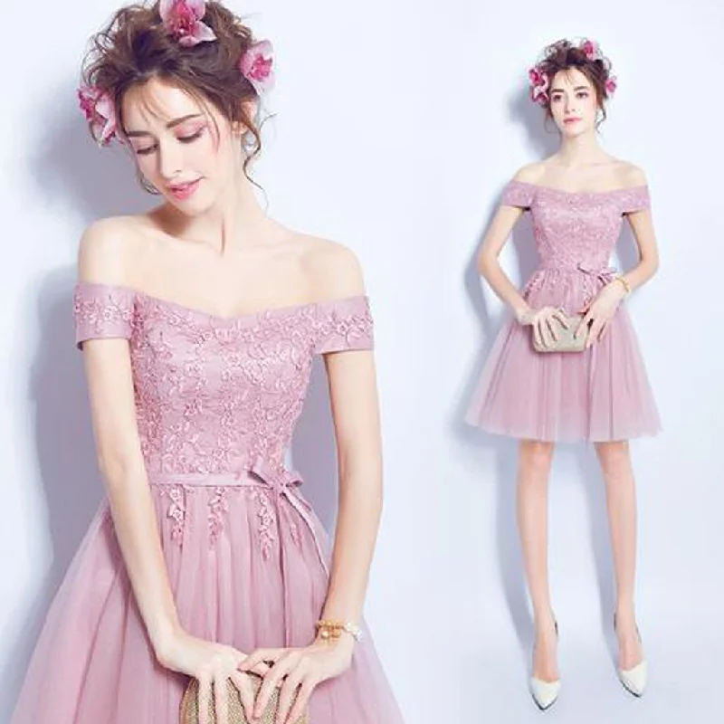Short Homecoming Dress, Tulle Homecoming Dress, Off-Shoulder Homecoming Dress, Applique Junior School Dress, Lace Graduation Dress, Knee-Length Homecoming Dress, LB0480 Tunics Bestseller popular Short Homecoming Dress, Tulle Homecoming Dress, Off-Shoulder Homecoming Dress, Applique Junior School Dress, Lace Graduation Dress, Knee-Length Homecoming Dress, LB0480 Tunics Bestseller popular