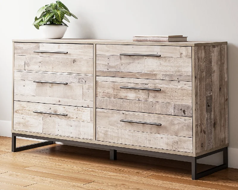 Neilsville Six Drawer Dresser Tunics Ceremony elegant