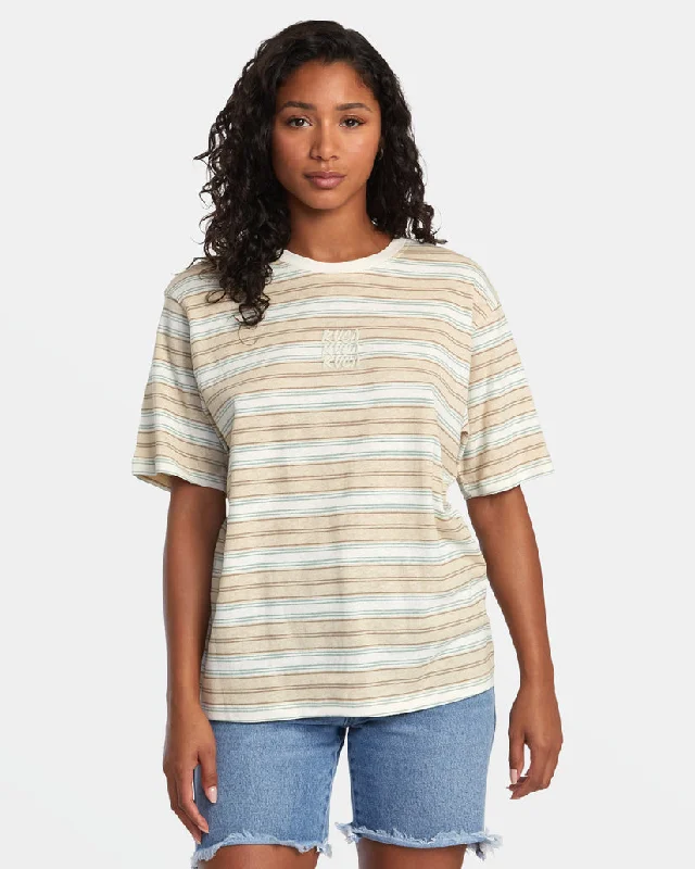 RVCA Anyday Tee Jersey Branded Jersey Tee