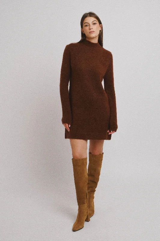 Adelie Sweater Dress (-50%) Oversized Loose Flowy