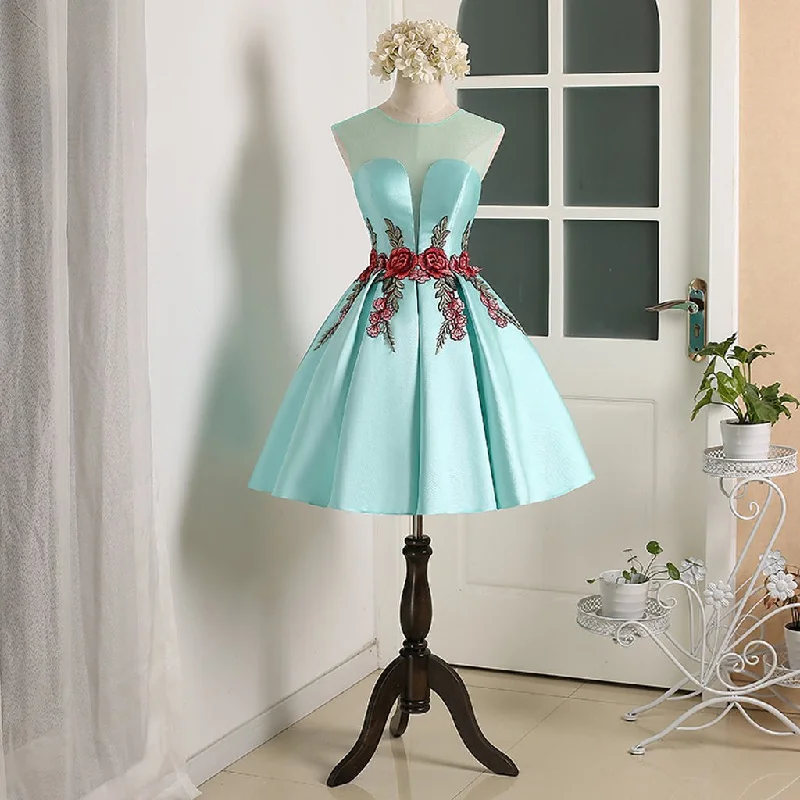 Short Homecoming Dress, Cute Homecoming Dress, Satin Homecoming Dress, Applique Junior School Dress, Tulle Graduation Dress, Knee-Length Homecoming Dress, LB0267 Tunics Fashionable chic Short Homecoming Dress, Cute Homecoming Dress, Satin Homecoming Dress, Applique Junior School Dress, Tulle Graduation Dress, Knee-Length Homecoming Dress, LB0267 Tunics Fashionable chic