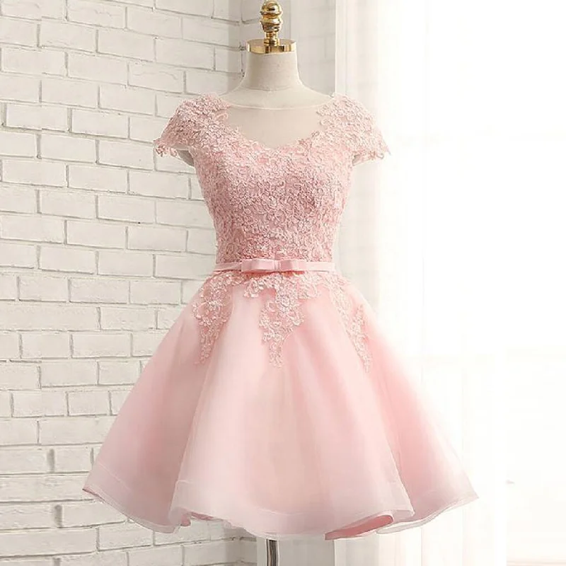 Short Homecoming Dress, Tulle Homecoming Dress, Cap Sleeve Homecoming Dress, Applique Junior School Dress, Lace Graduation Dress, 17486 Tunics Top rated Short Homecoming Dress, Tulle Homecoming Dress, Cap Sleeve Homecoming Dress, Applique Junior School Dress, Lace Graduation Dress, 17486 Tunics Top rated