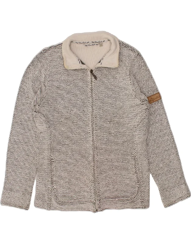 WEIRD FISH Womens Tracksuit Top Jacket UK 10 Small Off White Cotton Denim Fabric Leather Fabric Suede Fabric WEIRD FISH Womens Tracksuit Top Jacket UK 10 Small Off White Cotton Denim Fabric Leather Fabric Suede Fabric