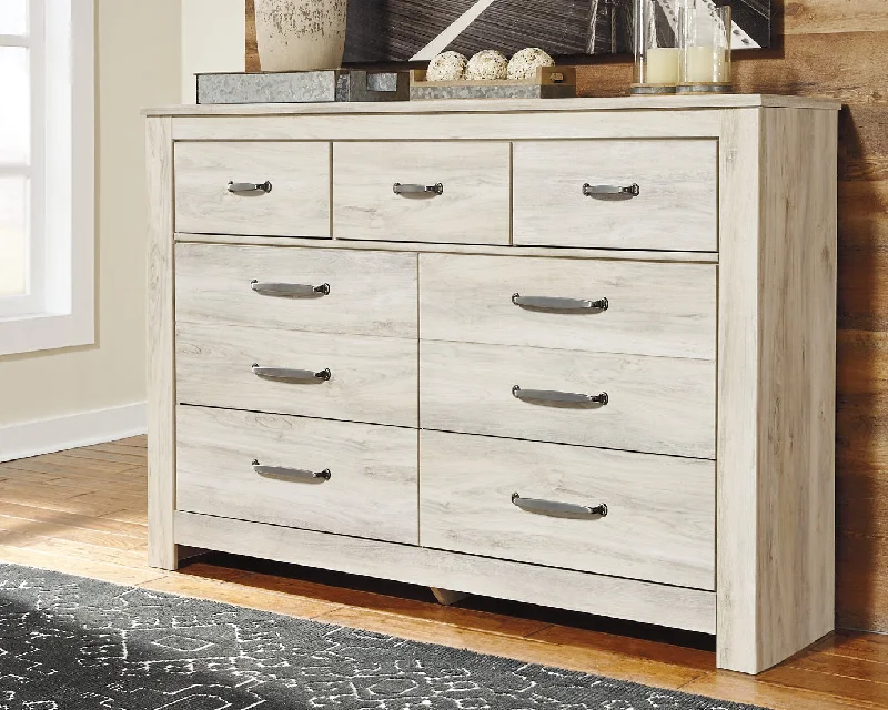 Bellaby Seven Drawer Dresser Floral Print girly
