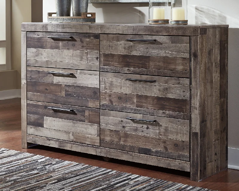 Derekson Six Drawer Dresser Tunics Trendy modern