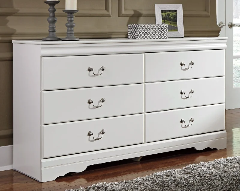 Anarasia Six Drawer Dresser Tunics Recommended stylist