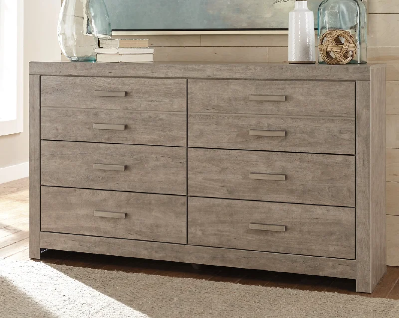 Culverbach Six Drawer Dresser empire Waist empire