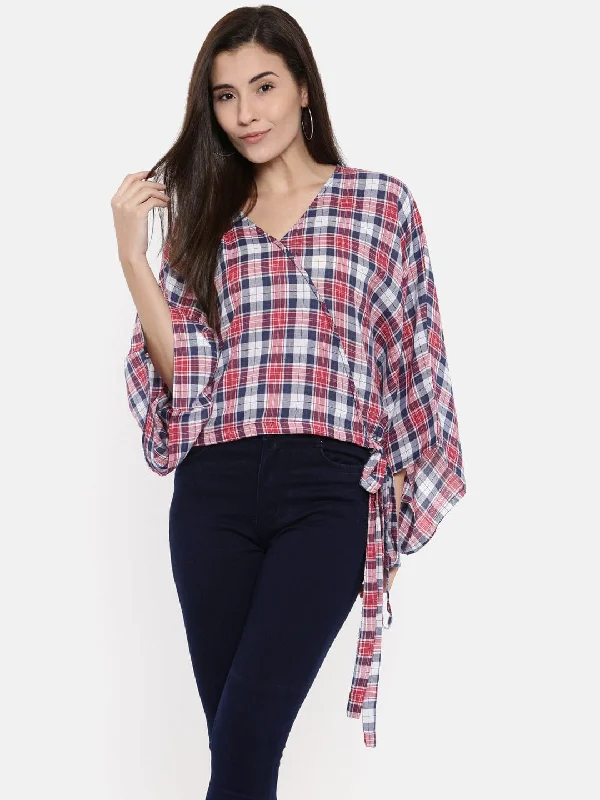 Muted MacDonald Tartan Crop Top - (Clearance - Final Sale) Front Pockets Side Pockets Patch Pockets Muted MacDonald Tartan Crop Top - (Clearance - Final Sale) Front Pockets Side Pockets Patch Pockets