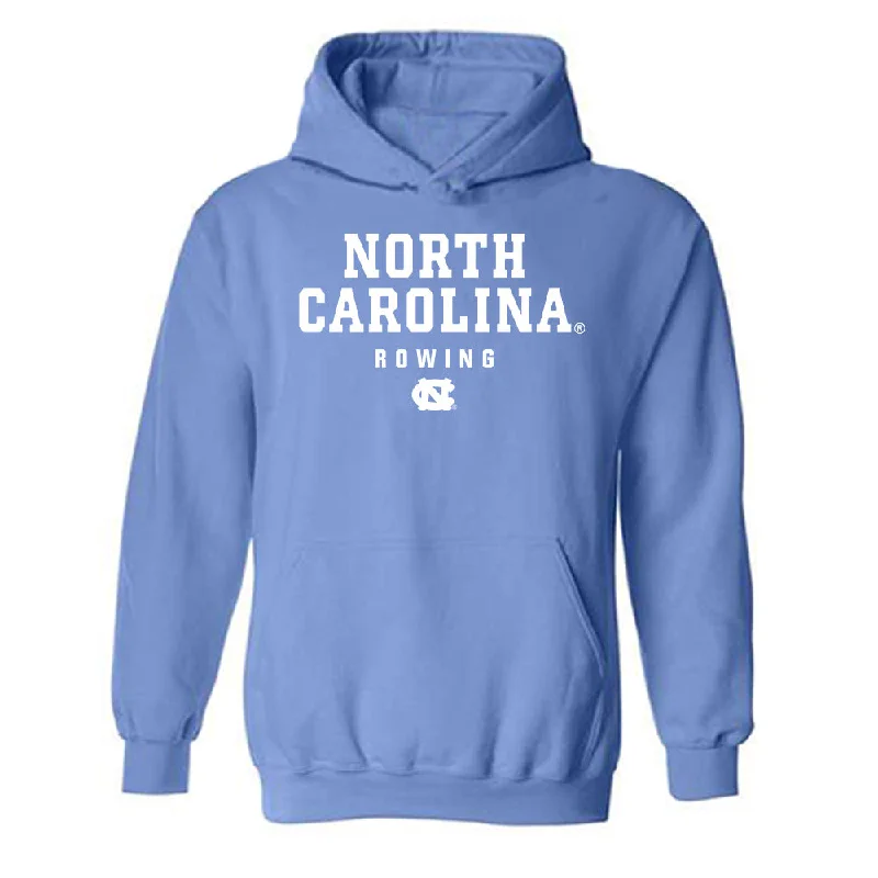 UNC - NCAA Women's Rowing : Anna Kate Gwiazdowski - Classic Shersey Hooded Sweatshirt Hoodie with Velcro Closure Adjustable Secure UNC - NCAA Women's Rowing : Anna Kate Gwiazdowski - Classic Shersey Hooded Sweatshirt Hoodie with Velcro Closure Adjustable Secure