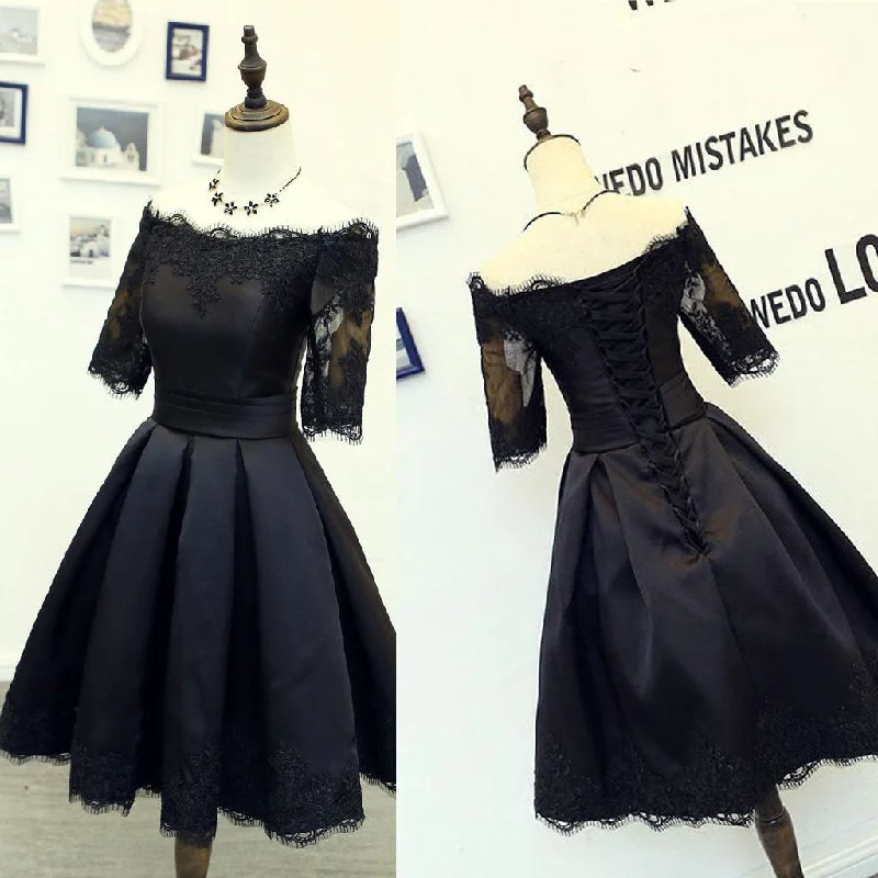 Short Homecoming Dress, Satin Homecoming Dress, Off Shoulder Homecoming Dress, A-Line Junior School Dress, Lace Graduation Dress, Short Sleeve Homecoming Dress, LB0649 Tunics Satin smooth Short Homecoming Dress, Satin Homecoming Dress, Off Shoulder Homecoming Dress, A-Line Junior School Dress, Lace Graduation Dress, Short Sleeve Homecoming Dress, LB0649 Tunics Satin smooth