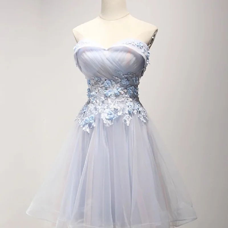 Short Homecoming Dress, Tulle Homecoming Dress, Sweet Heart Homecoming Dress, Applique Junior School Dress, High Quality Graduation Dress, Knee-Length Homecoming Dress, LB0490 Tunics Review highly Short Homecoming Dress, Tulle Homecoming Dress, Sweet Heart Homecoming Dress, Applique Junior School Dress, High Quality Graduation Dress, Knee-Length Homecoming Dress, LB0490 Tunics Review highly