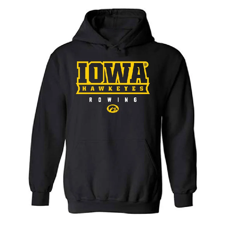 Iowa - NCAA Women's Rowing : Grace Moller - Classic Shersey Hooded Sweatshirt Hoodie with Drawcord Adjustable Secure Iowa - NCAA Women's Rowing : Grace Moller - Classic Shersey Hooded Sweatshirt Hoodie with Drawcord Adjustable Secure
