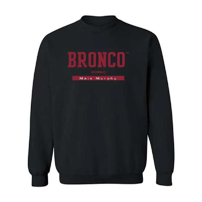 SCU - NCAA Women's Rowing : Maia Murphy - Classic Fashion Shersey Crewneck Sweatshirt Hoodie Crop Top Short Trendy SCU - NCAA Women's Rowing : Maia Murphy - Classic Fashion Shersey Crewneck Sweatshirt Hoodie Crop Top Short Trendy