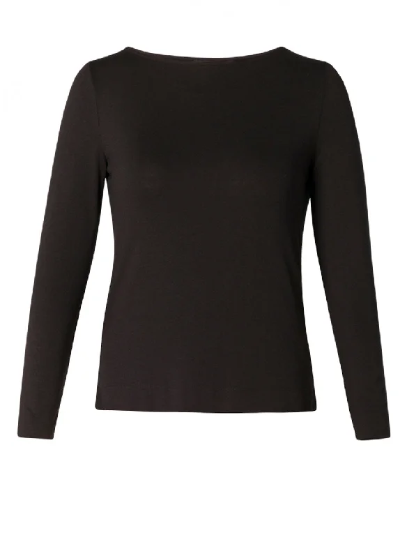 Perla Jersey Long Sleeve Handmade Jersey Tee