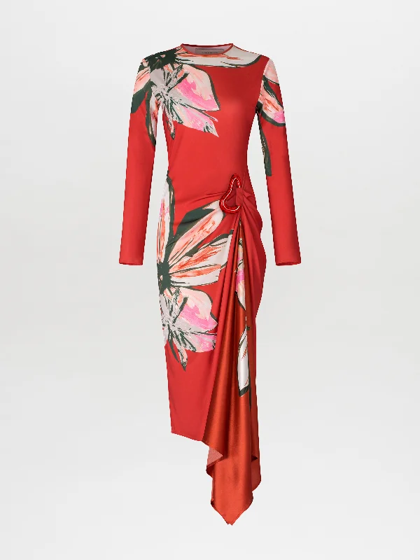 Ananya Dress Off-the-shoulder Chic Trendy