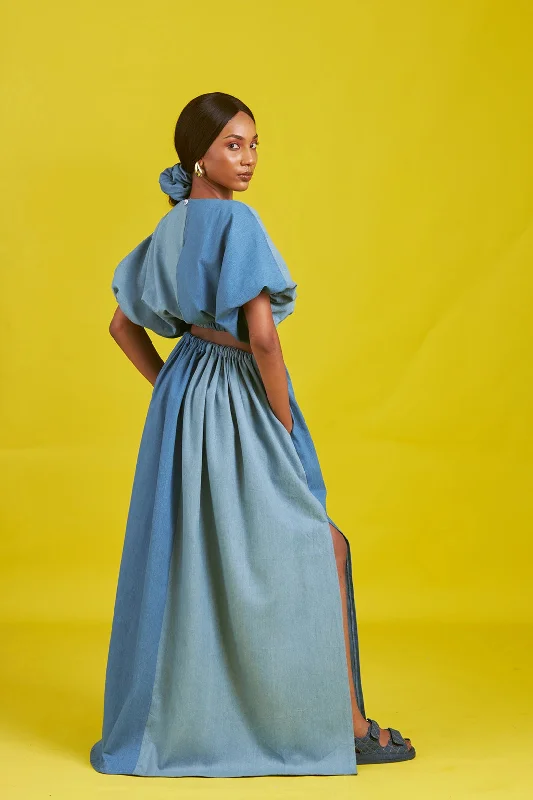 Denim colour mix