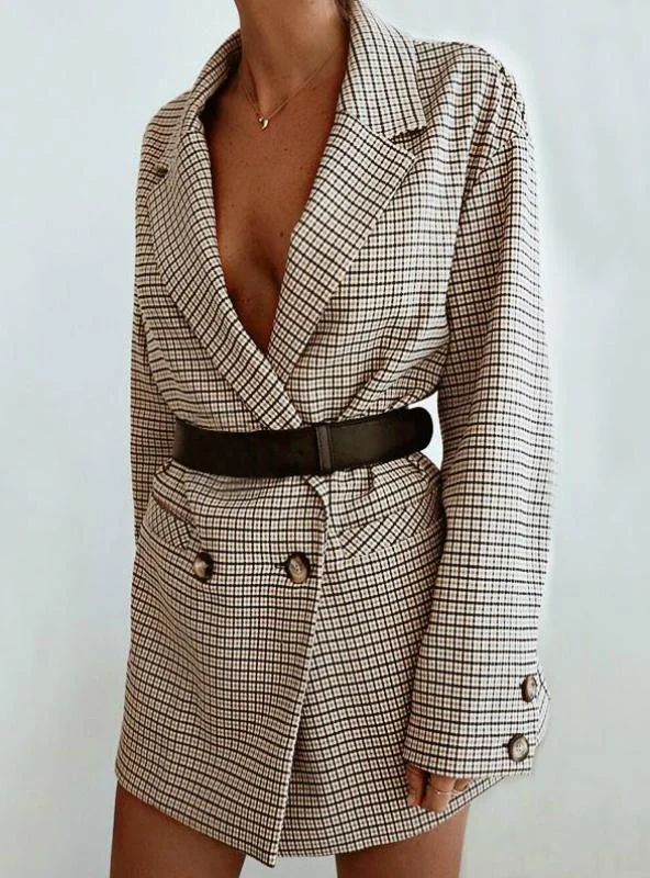LONG SLEEVE OVERSIZED JACKET OFFICE LADY WRAP BODYCON Toggled Jacket Drawstring Jacket Belted Jacket LONG SLEEVE OVERSIZED JACKET OFFICE LADY WRAP BODYCON Toggled Jacket Drawstring Jacket Belted Jacket