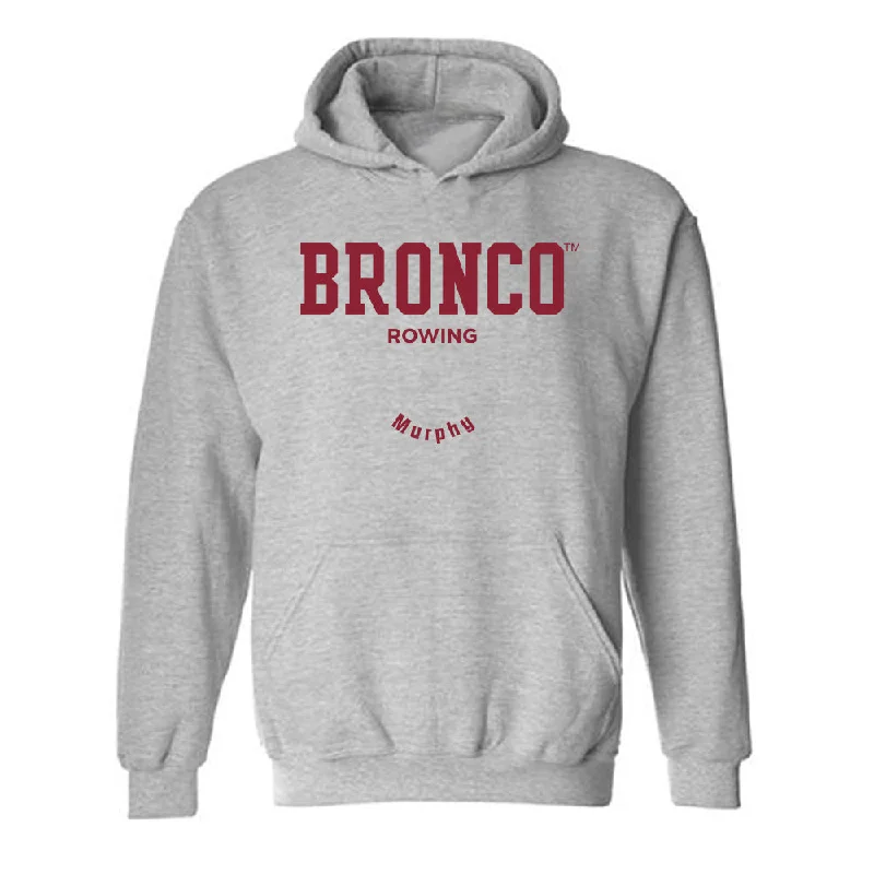 SCU - NCAA Women's Rowing : Maia Murphy - Classic Fashion Shersey Hooded Sweatshirt Hoodie with Pocket Utility Practical SCU - NCAA Women's Rowing : Maia Murphy - Classic Fashion Shersey Hooded Sweatshirt Hoodie with Pocket Utility Practical