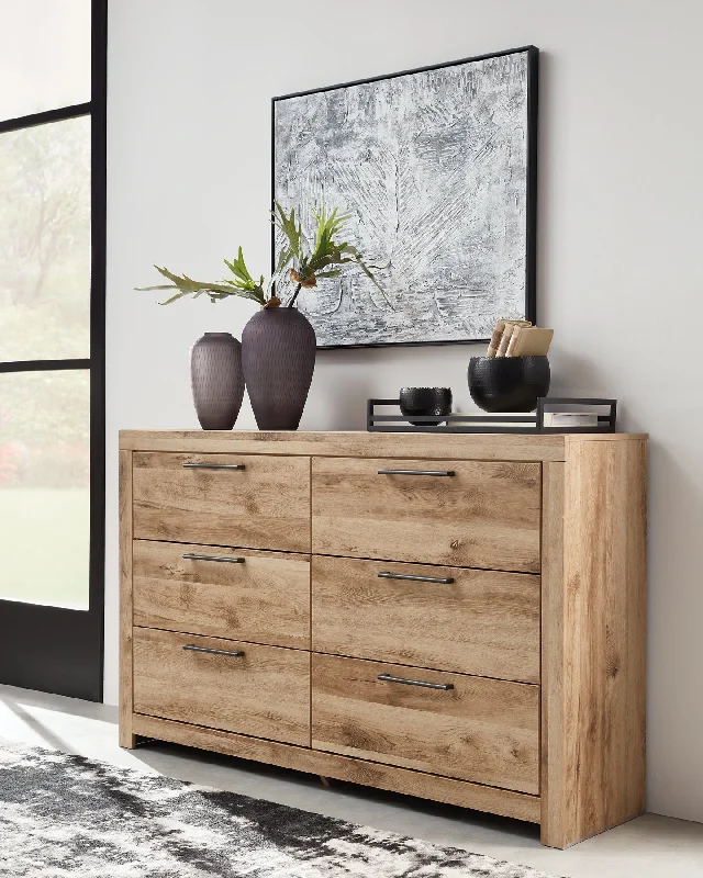 Hyanna Six Drawer Dresser Halter Neckline Beach