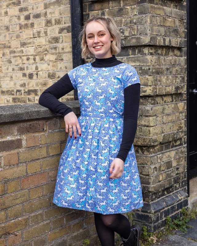 Unicorn Tea Dress Tunics Lace romantic