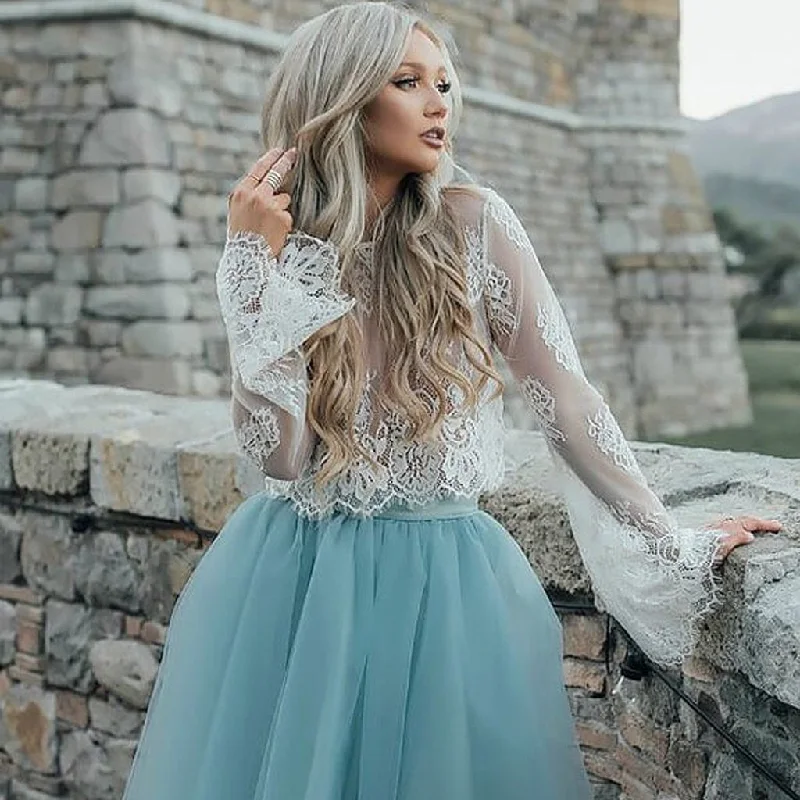 Short Homecoming Dress, Tulle Homecoming Dress, Lace Homecoming Dress, Two Pieces Junior School Dress, Long Sleeve Graduation Dress, Knee-Length Homecoming Dress, LB0641 Tunics Lace romantic Short Homecoming Dress, Tulle Homecoming Dress, Lace Homecoming Dress, Two Pieces Junior School Dress, Long Sleeve Graduation Dress, Knee-Length Homecoming Dress, LB0641 Tunics Lace romantic
