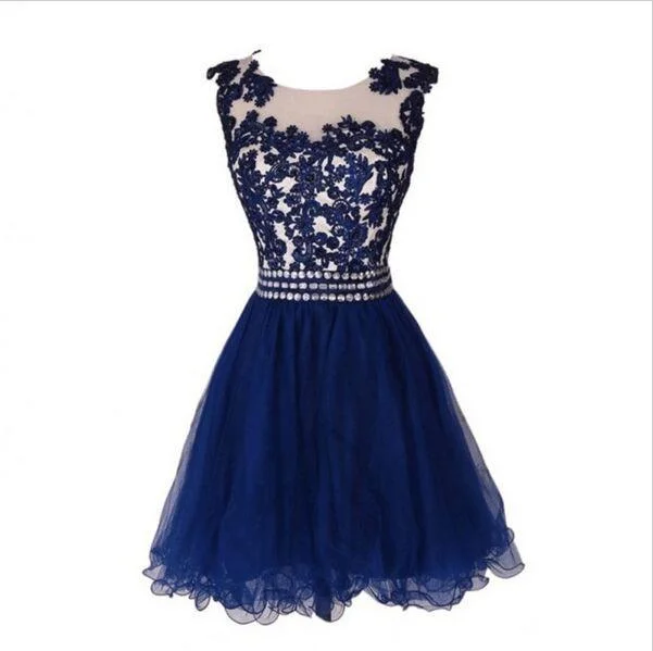 A-Line Sexy Navy Blue Homecoming Dresses,Sleeveless Applique Rhinestone Cheap Graduation Dresses,220055 Tunics Sophisticated sleek A-Line Sexy Navy Blue Homecoming Dresses,Sleeveless Applique Rhinestone Cheap Graduation Dresses,220055 Tunics Sophisticated sleek