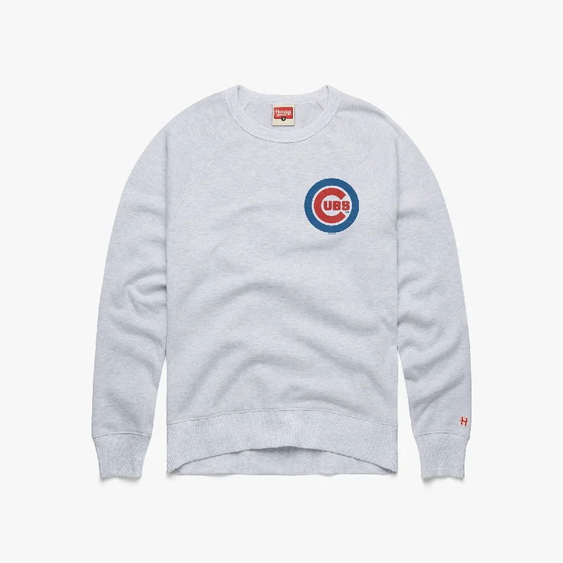 Chicago Cubs Jersey Logo Crewneck Trendy Jersey Shirt