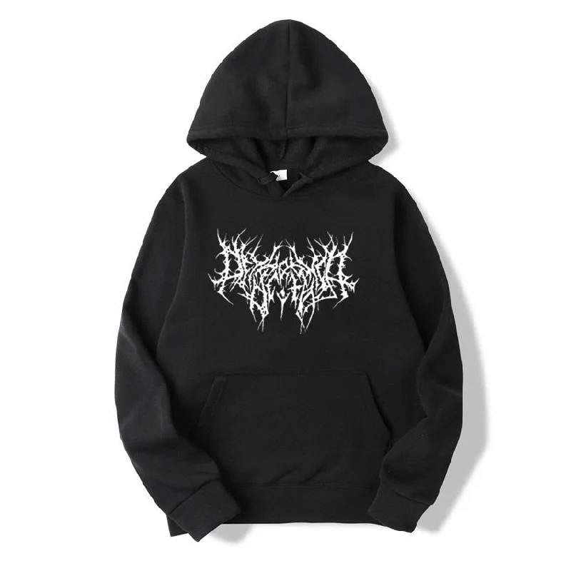 Advbridge Gothic Oversized Hoodie Long Sleeve Harajuku Sweater Men and Women Aesthetic Hip Hop Retro Friends Winter Men's Sweater Fleece Fabric Down Fabric Feather Fabric Advbridge Gothic Oversized Hoodie Long Sleeve Harajuku Sweater Men and Women Aesthetic Hip Hop Retro Friends Winter Men's Sweater Fleece Fabric Down Fabric Feather Fabric