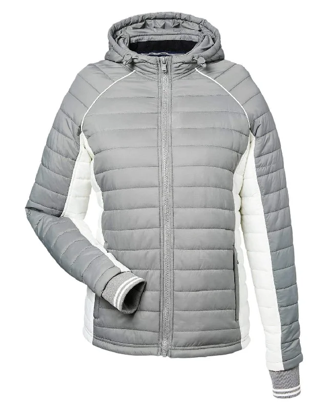 Nautica - Women's Nautical Mile Puffer Packable Jacket Snapped Jacket Toggled Jacket Drawstring Jacket Nautica - Women's Nautical Mile Puffer Packable Jacket Snapped Jacket Toggled Jacket Drawstring Jacket