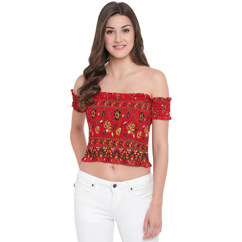 Aawari Cotton Crop Top For Girls and Women AM078-006-AM078-006 Nylon Fabric Polyester Fabric Spandex Fabric Aawari Cotton Crop Top For Girls and Women AM078-006-AM078-006 Nylon Fabric Polyester Fabric Spandex Fabric