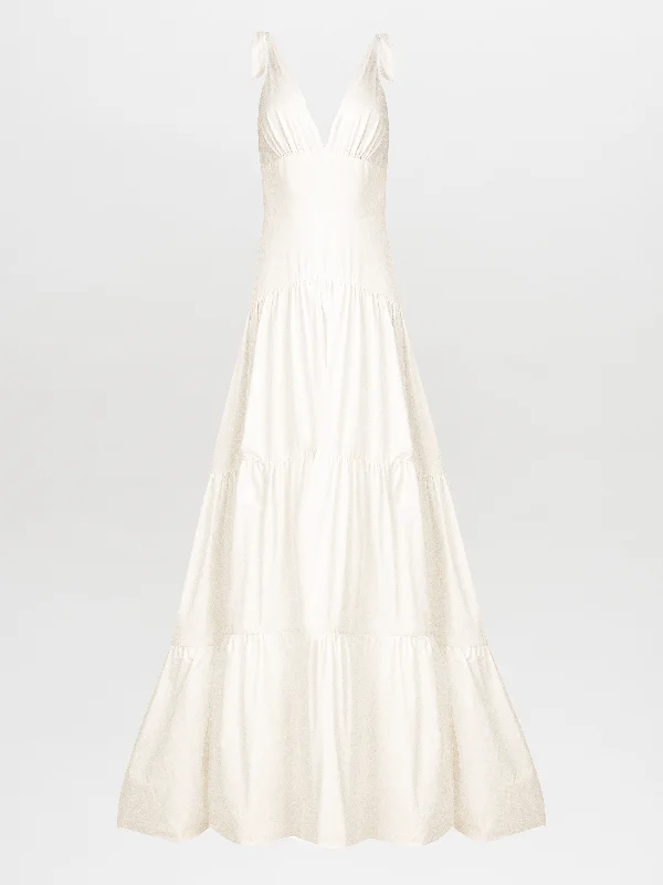 Terracina Dress White Tunics Bestseller popular