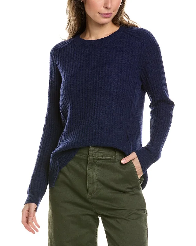 Alashan Cashmere Cuddled Up Thermal Cashmere Sweater Satin Blend Silk Blend Wool Blend Alashan Cashmere Cuddled Up Thermal Cashmere Sweater Satin Blend Silk Blend Wool Blend