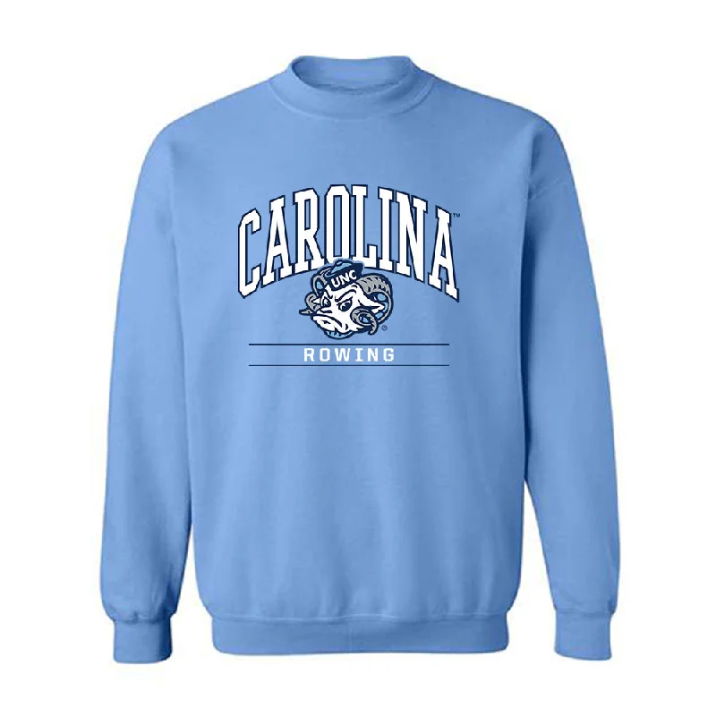 UNC - NCAA Women's Rowing : Anna Kate Gwiazdowski - Classic Shersey Crewneck Sweatshirt Hoodie with Snap Buttons Easy Quick UNC - NCAA Women's Rowing : Anna Kate Gwiazdowski - Classic Shersey Crewneck Sweatshirt Hoodie with Snap Buttons Easy Quick