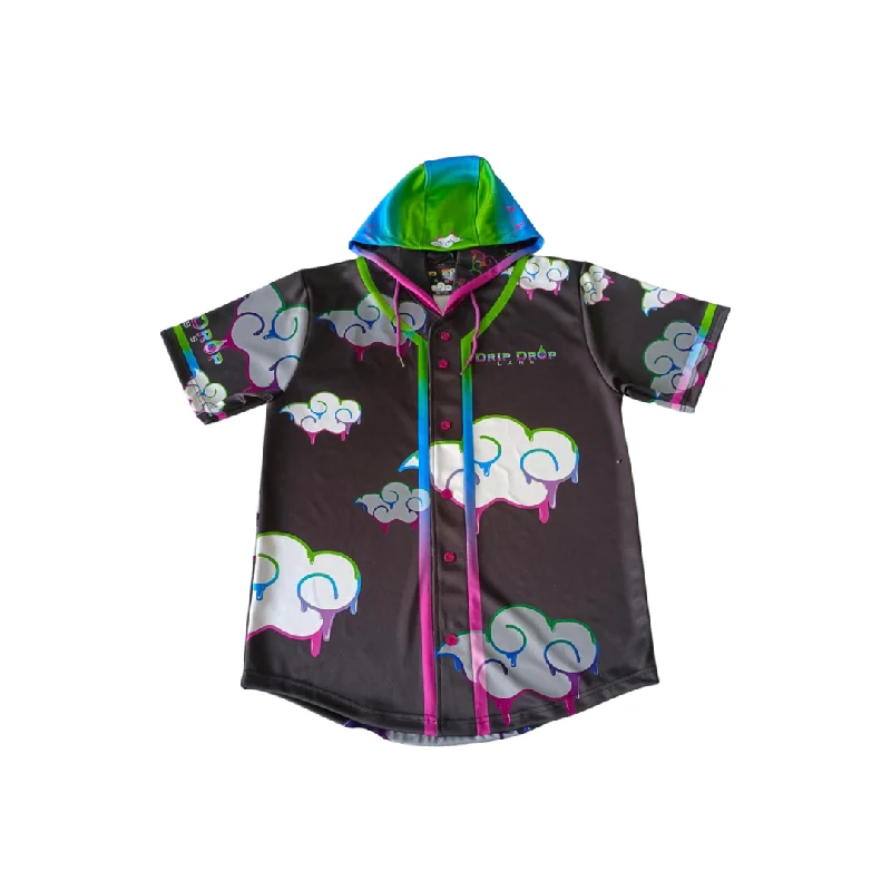 Juicy Rainbow Cloud Akatsuki Jersey Cotton Jersey Tee