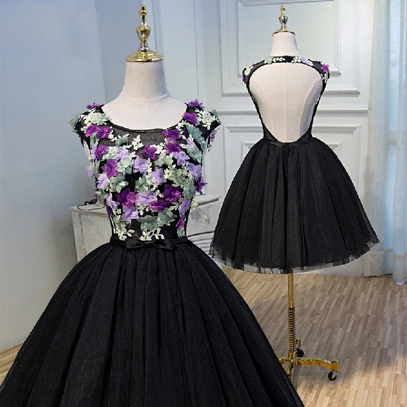 Short Homecoming Dress, Tulle Homecoming Dress, Open-Back Homecoming Dress, Lace Junior School Dress, Applique Homecoming Dress, Knee-Length Homecoming Dress, LB0345 Tunics Solid Classic Short Homecoming Dress, Tulle Homecoming Dress, Open-Back Homecoming Dress, Lace Junior School Dress, Applique Homecoming Dress, Knee-Length Homecoming Dress, LB0345 Tunics Solid Classic